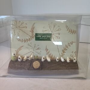 LOHA Forest Frame Birds & Fruit 4x6 Photo Frame New In Box